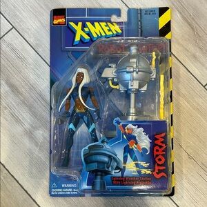 Vintage 1997 Marvel X-Men toy biz STORM action figure NIP